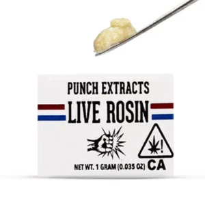 Punch (Rosin Badder) - 1G Pebbles