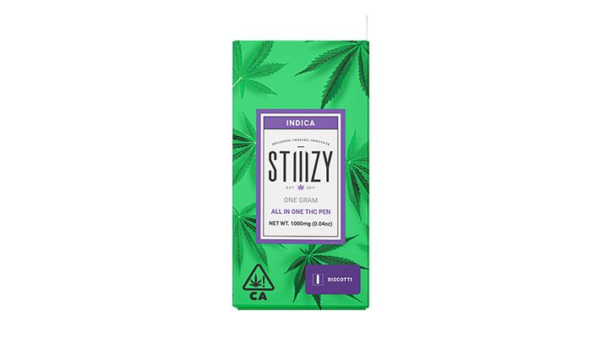 STIIIZY (All-In-One THC Pen) - 1G Biscotti