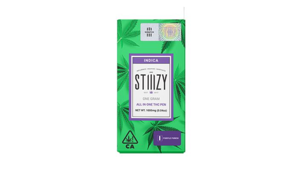 STIIIZY (All-In-One THC Pen) - 1G Purple Punch