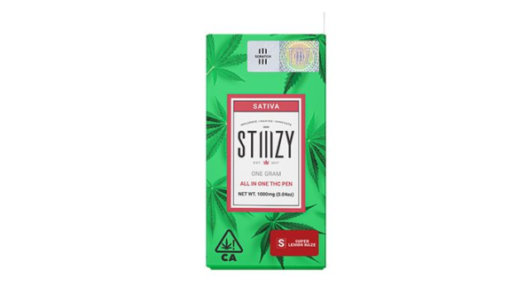 STIIIZY (All-In-One THC Pen) - 1G Super Lemon Haze