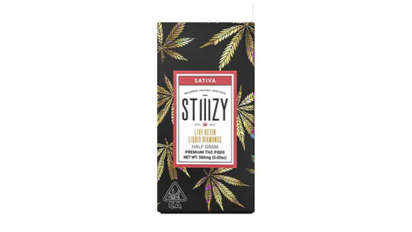 STIIIZY Live Resin Liquid Diamonds Pod - .5G Green Crack