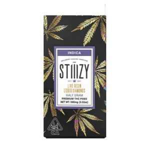 STIIIZY Live Resin Liquid Diamonds Pod - .5G Northern Lights