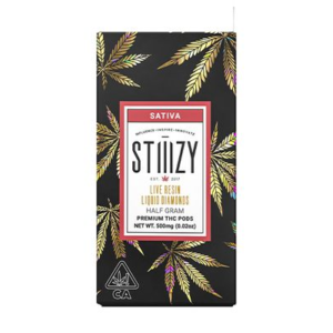 STIIIZY Live Resin Liquid Diamonds Pod - .5G Purple Haze