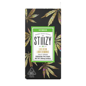 STIIIZY Live Resin Liquid Diamonds Pod - .5G Purple Zlushie