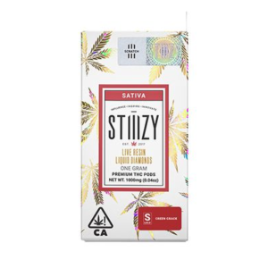 STIIIZY Live Resin Liquid Diamonds Pod - 1G Green Crack