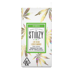 STIIIZY Live Resin Liquid Diamonds Pod - 1G Pink Runtz