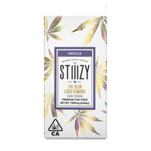 STIIIZY Live Resin Liquid Diamonds Pod - 1G White Widow