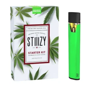 STIIIZY Starter Kit - Neon Green