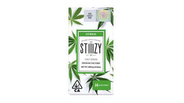 STIIIZY THC Pod - .5G Blue Burst