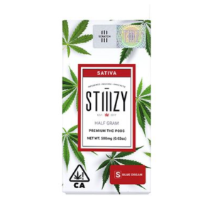 STIIIZY THC Pod - .5G Blue Dream