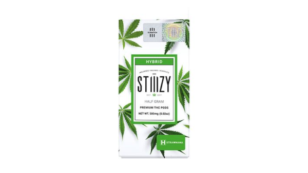 STIIIZY THC Pod - .5G Strawnana