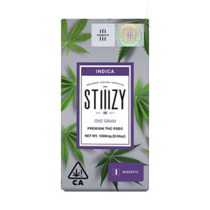 STIIIZY THC Pod - 1G Biscotti