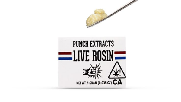 Punch (Rosin Badder) - 1G Durban Lime V3